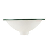 Baila Mini - small, oval sink from Mexico