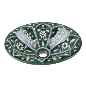 Baila Mini - small, oval sink from Mexico