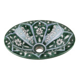 Baila Mini - small, oval sink from Mexico