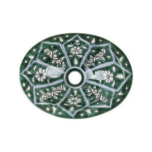 Baila Mini - small, oval sink from Mexico