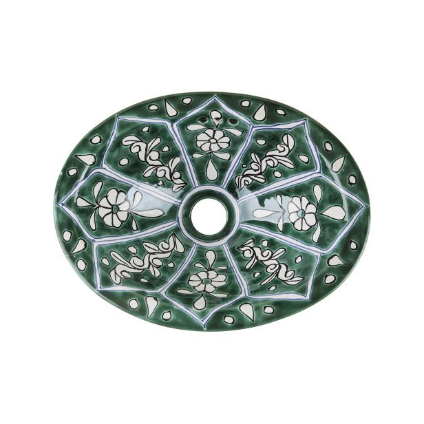 Baila Mini - small, oval sink from Mexico