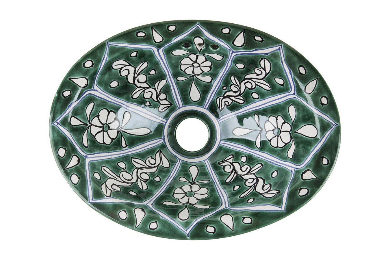 Baila Mini - small, oval sink from Mexico