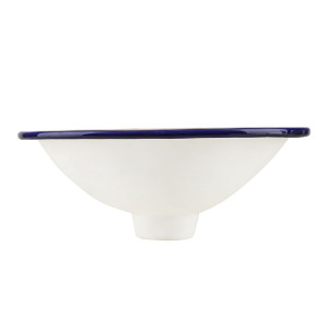 Ynes Mini - oval drop-in wash basin
