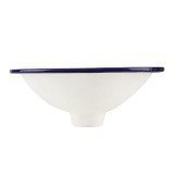 Ynes Mini - oval drop-in wash basin