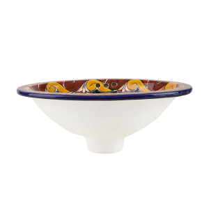 Ynes Mini - oval drop-in wash basin
