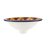 Ynes Mini - oval drop-in wash basin