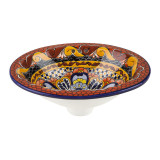 Ynes Mini - oval drop-in wash basin
