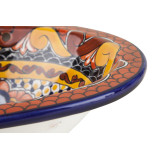 Ynes Mini - oval drop-in wash basin