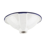 Ynes Mini - oval drop-in wash basin