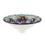 Juanetta Mini - colourful oval recessed wash basin