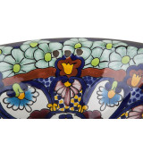 Juanetta Mini - colourful oval recessed wash basin