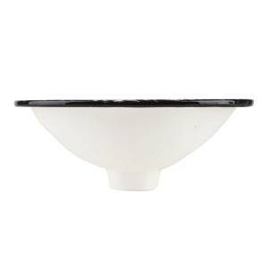 Serena Mini - oval Talavera sink from Mexico