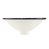 Serena Mini - oval Talavera sink from Mexico