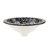 Serena Mini - oval Talavera sink from Mexico