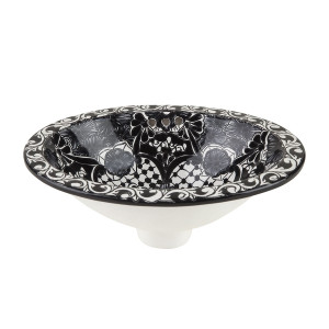 Serena Mini - oval Talavera sink from Mexico