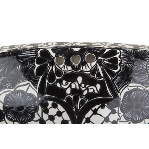 Serena Mini - oval Talavera sink from Mexico