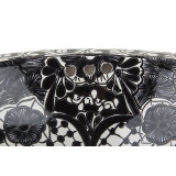 Serena Mini - oval Talavera sink from Mexico