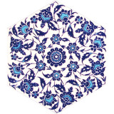 Hexagonal ceramic tiles from Turkey
