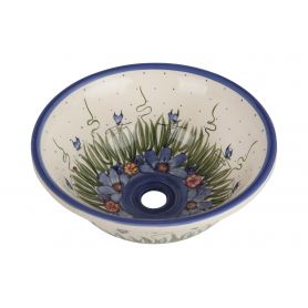 Adela - polish ceramic washbasin