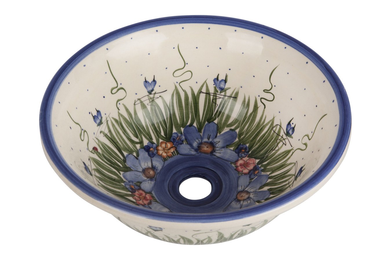 Adela - polish ceramic washbasin