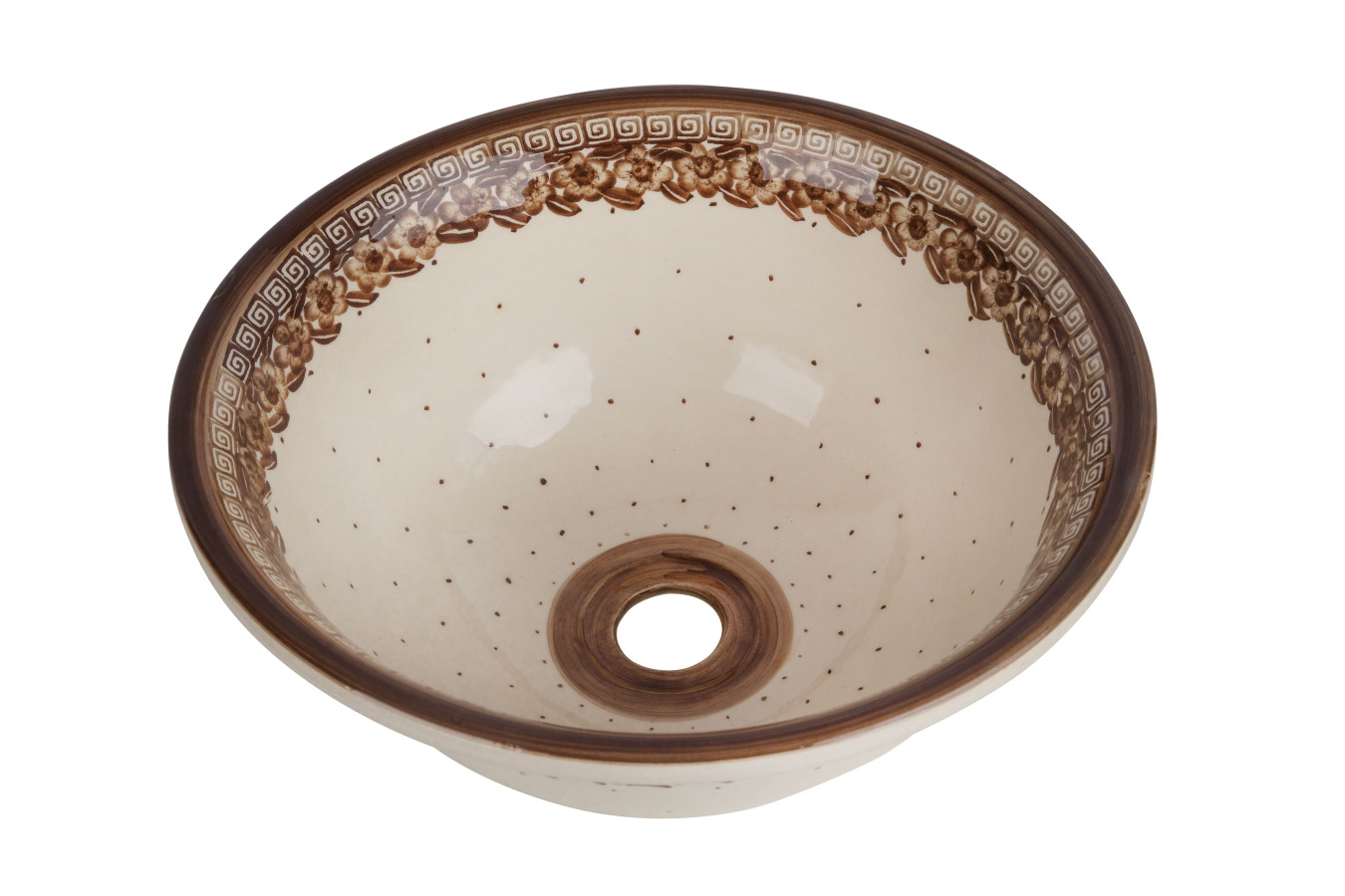 Wera - hand-decorated washbasin from Poland
