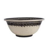 Theodora - a hand-decorated washbasin from Poland