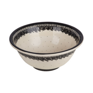 Theodora - a hand-decorated washbasin from Poland