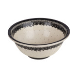 Theodora - a hand-decorated washbasin from Poland