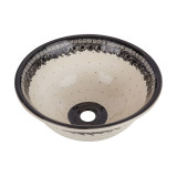 Theodora - a hand-decorated washbasin from Poland
