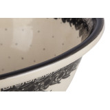 Theodora - a hand-decorated washbasin from Poland