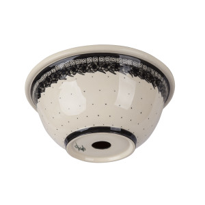 Theodora - a hand-decorated washbasin from Poland