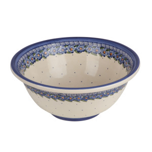 Czesława - hand-decorated washbasin from Poland