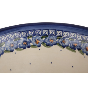 Czesława - hand-decorated washbasin from Poland