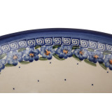 Czesława - hand-decorated washbasin from Poland