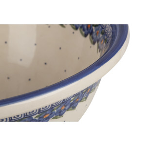 Czesława - hand-decorated washbasin from Poland