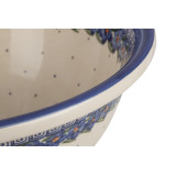 Czesława - hand-decorated washbasin from Poland