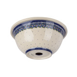 Czesława - hand-decorated washbasin from Poland