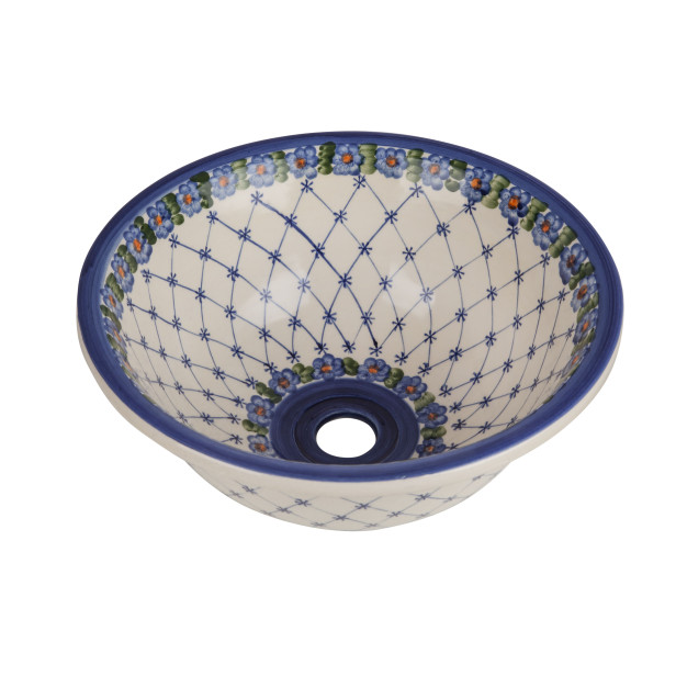 Hermina - polish painted washbasin