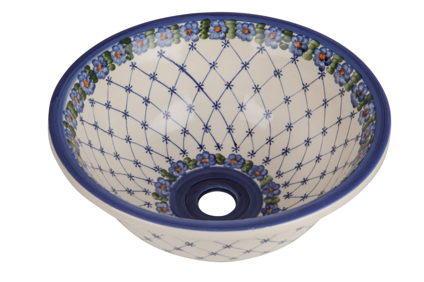 Hermina - polish painted washbasin