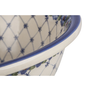 Hermina - polish painted washbasin