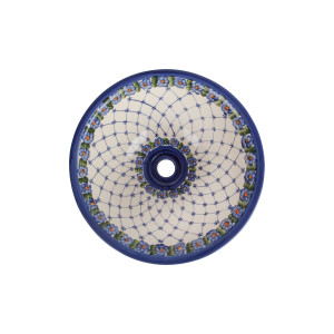 Hermina - polish painted washbasin