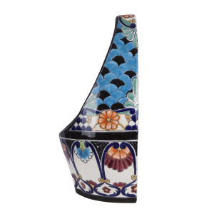 Original La Reina sanitary facility - hand-painted
