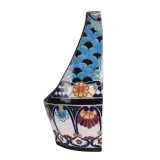 Original La Reina sanitary facility - hand-painted