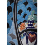 Original La Reina sanitary facility - hand-painted