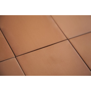 Terracotta Colima - polished tile from Mexico