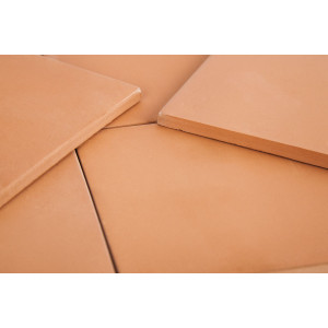 Terracotta Colima - polished tile from Mexico