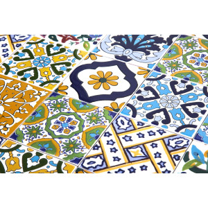 Wati - decorative patchwork from Tunisia 10 x 10 cm
