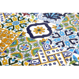Wati - decorative patchwork from Tunisia 10 x 10 cm
