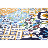 Wati - decorative patchwork from Tunisia 10 x 10 cm