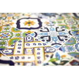 Wati - decorative patchwork from Tunisia 10 x 10 cm